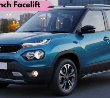 Tata Punch Facelift 2025
