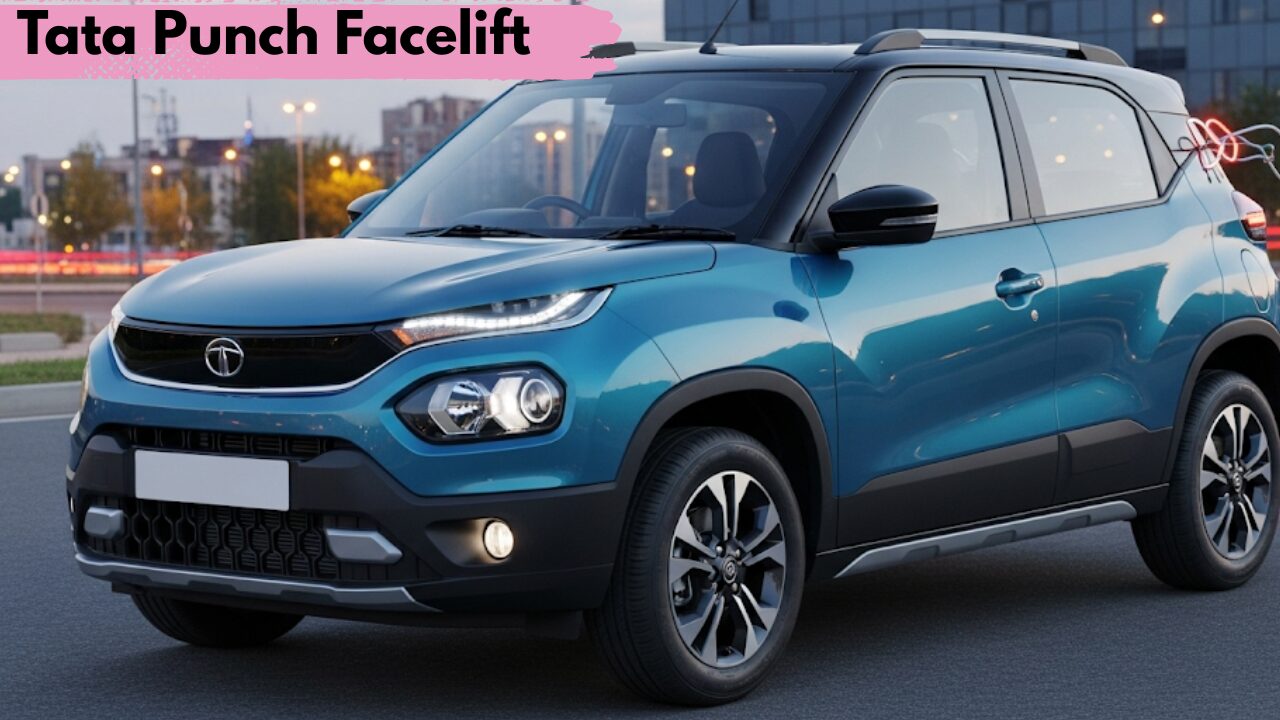 Tata Punch Facelift 2025