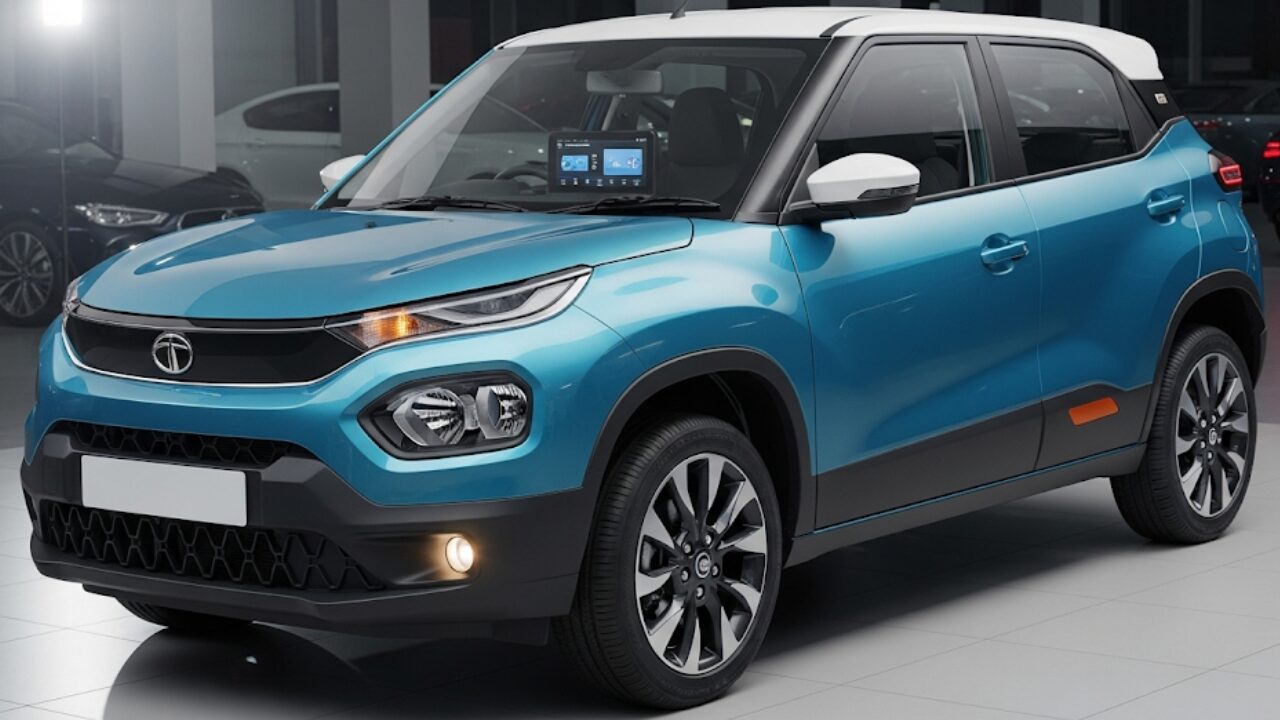 Tata Punch Facelift 2025