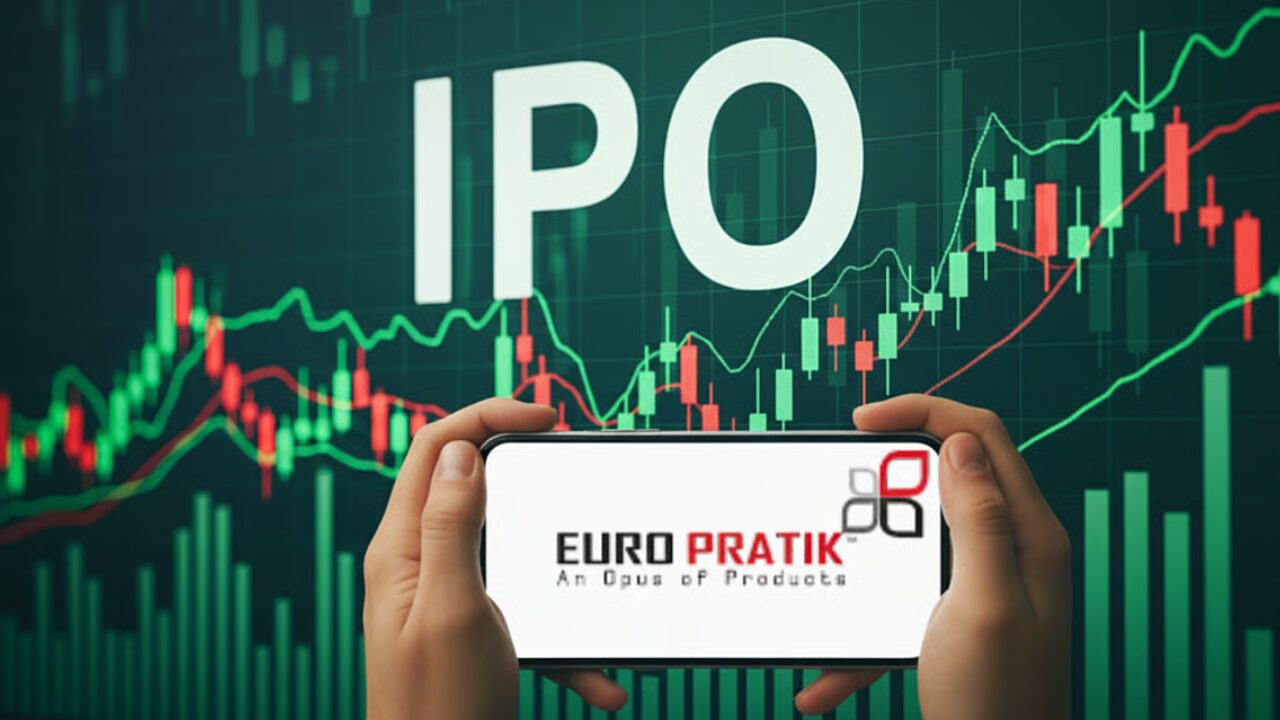 Euro Pratik Sales IPO GMP