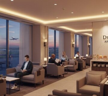 DreamFolks Airport Lounge