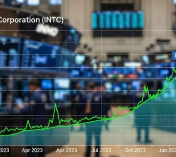 Intel Share Price
