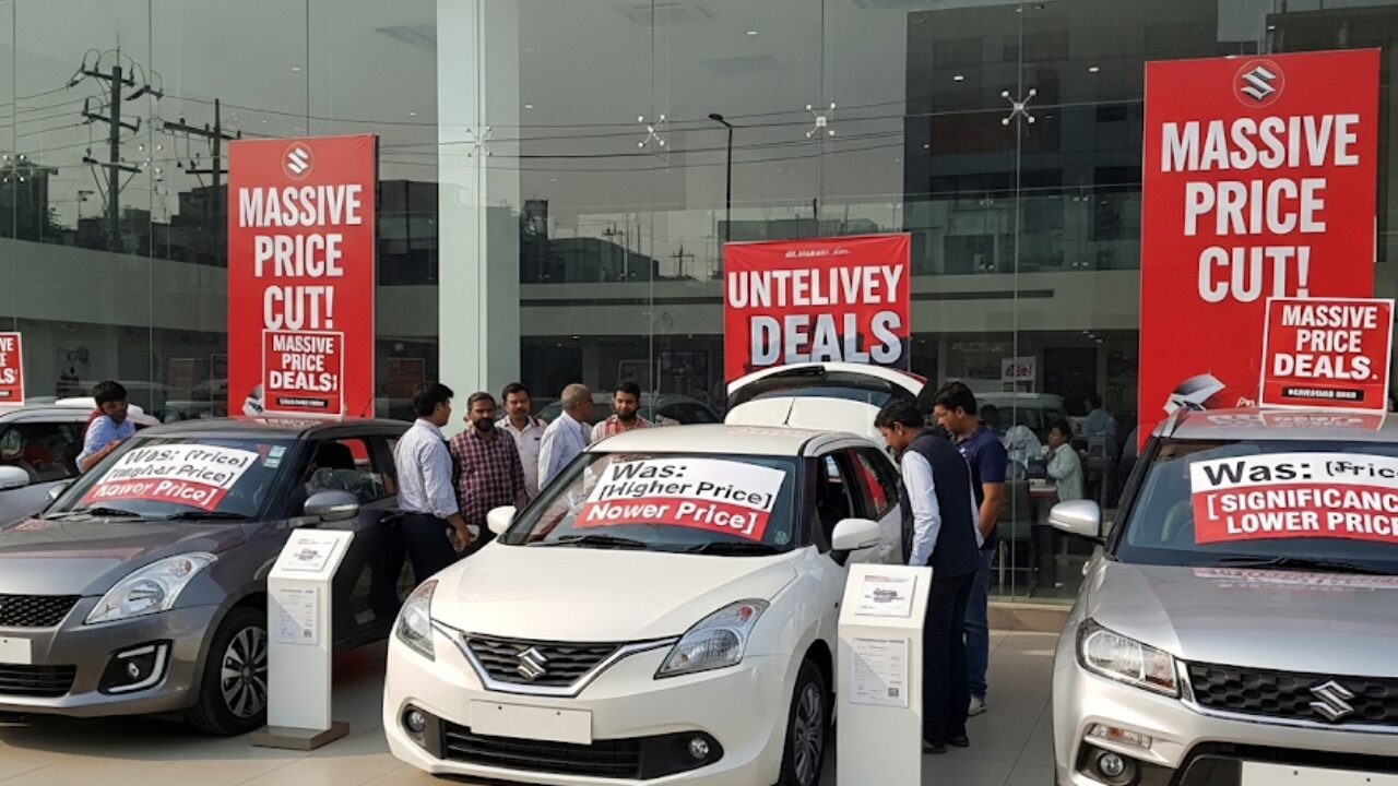 Maruti Suzuki Cars Get Massive Price Cut