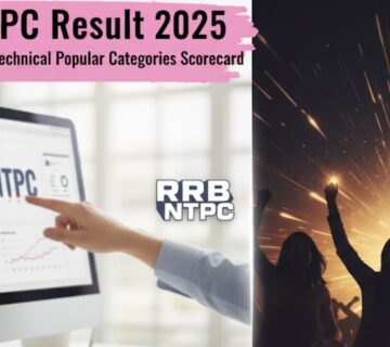 RRB NTPC Result 2025