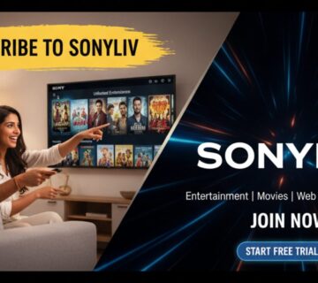 Subscribe to SonyLIV