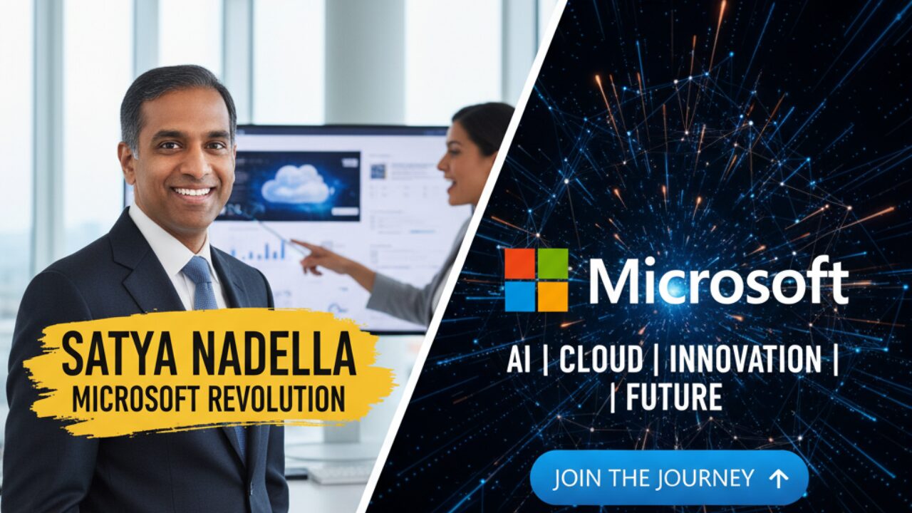 Satya Nadella Microsoft Revolution