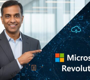 Satya Nadella Microsoft Revolution