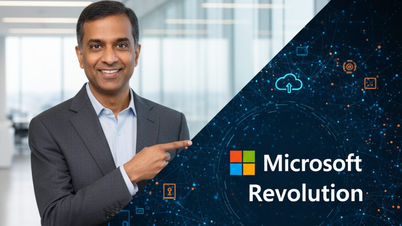 Satya Nadella Microsoft Revolution