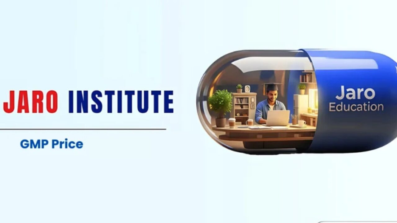 Jaro Institute IPO GMP Price