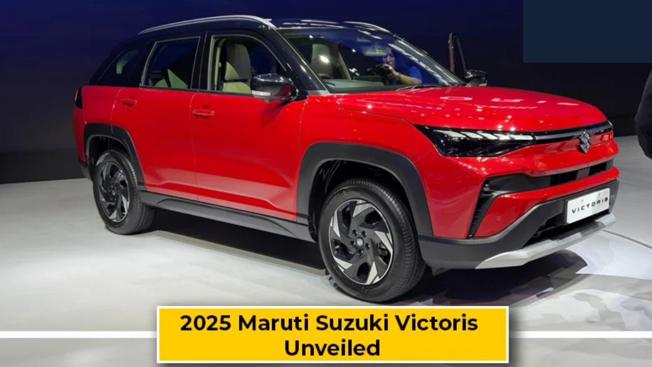 Unveiling Maruti Suzuki Victoris