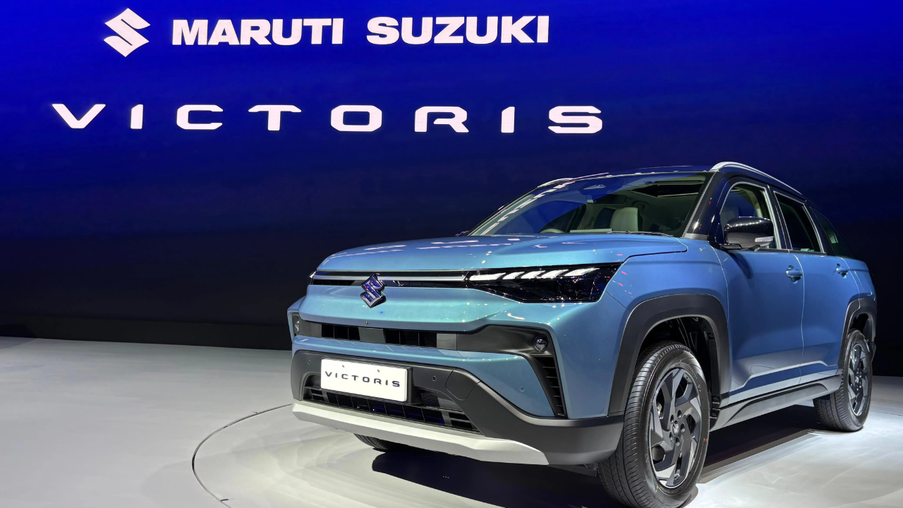 Unveiling Maruti Suzuki Victoris