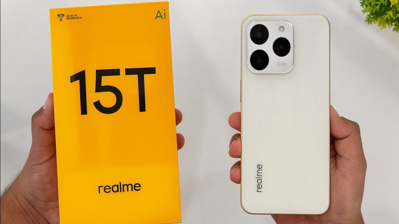 Realme 15T 5G