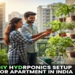 DIY hydroponics setup