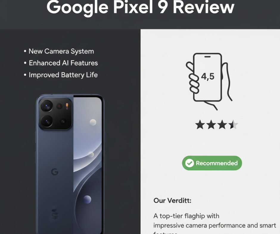 Google Pixel 9 Review
