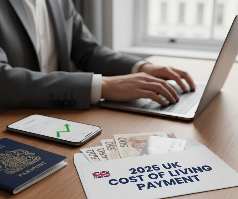 2025 UK Cost of Living Payment