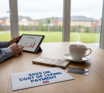 2025 UK Cost of Living Payment