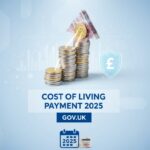 Cost of Living Payment 2025 Gov UK