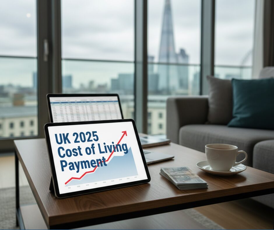 UK 2025 Cost of Living Payment