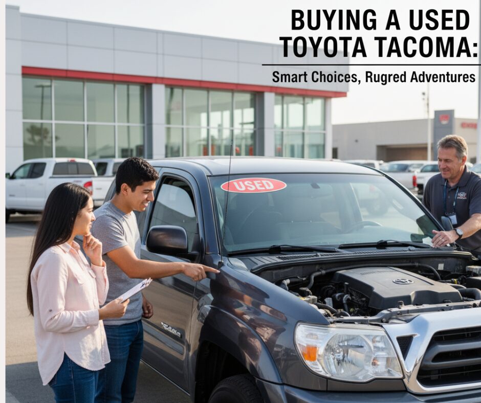  Buying a Used Toyota Tacoma