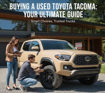 Buying a Used Toyota Tacoma
