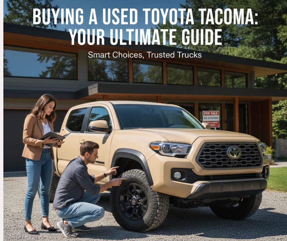 Buying a Used Toyota Tacoma
