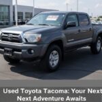 Used Toyota Tacoma for Sale