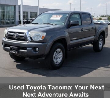 Used Toyota Tacoma for Sale