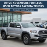 Used Toyota Tacoma Trucks