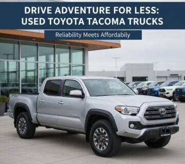 Used Toyota Tacoma Trucks