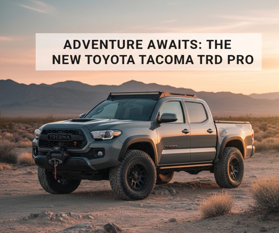 Tacoma Toyota Trucks