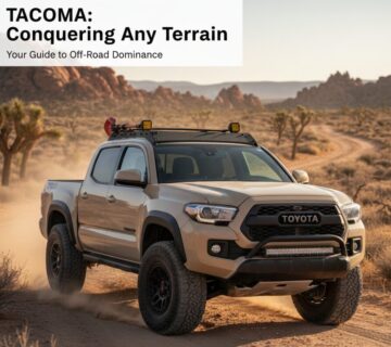 Tacoma Toyota Trucks