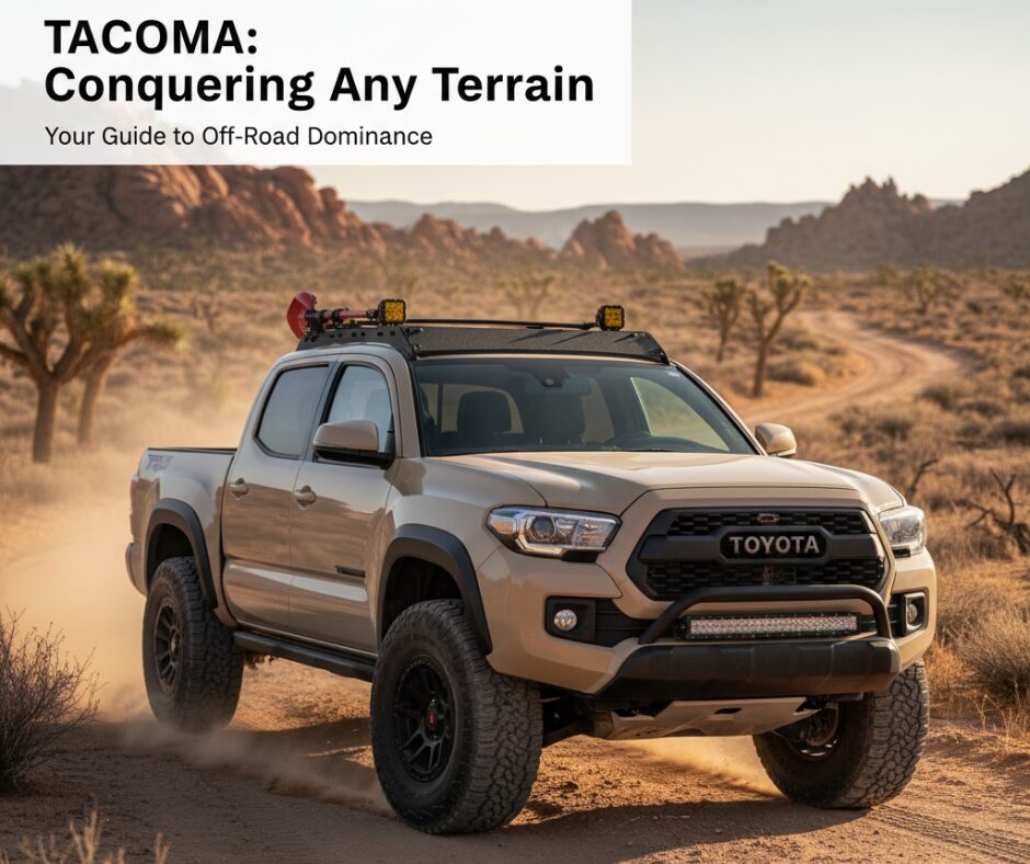 Tacoma Toyota Trucks