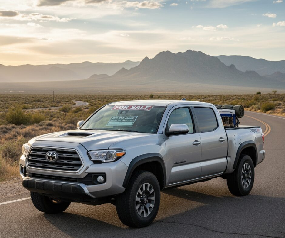 Used Toyota Pickup Tacoma