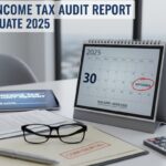 Income Tax Audit Report Due Date 2025
