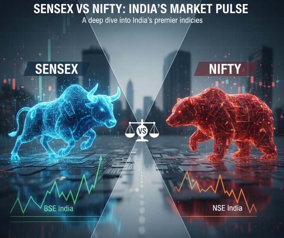 Sensex vs Nifty