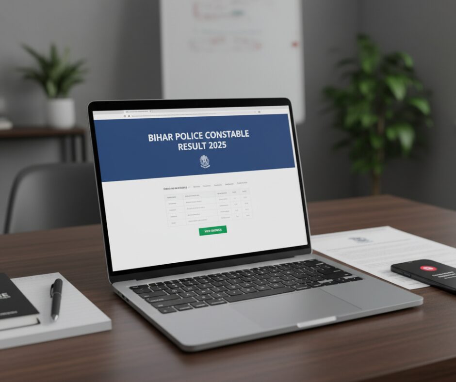 Bihar Police Constable Result 2025