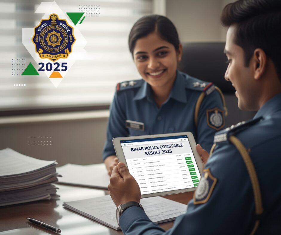 Bihar Police Constable Result 2025