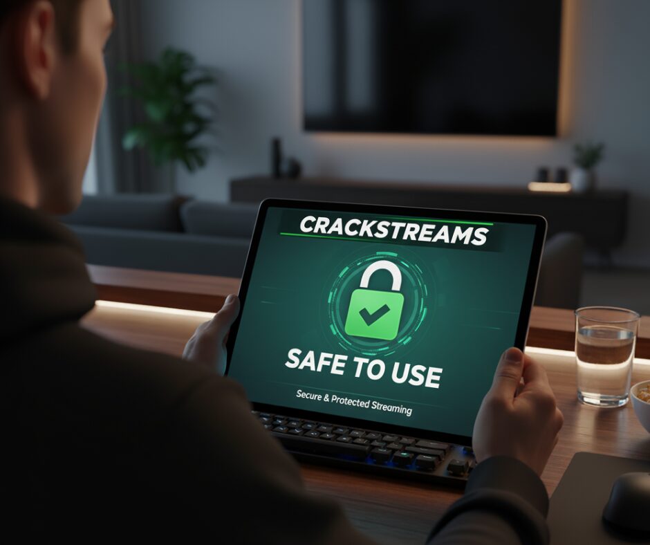 Crackstreams Safe to Use