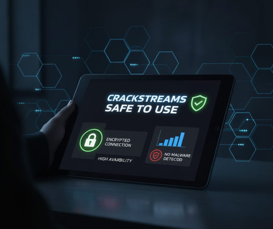 Crackstreams Safe to Use