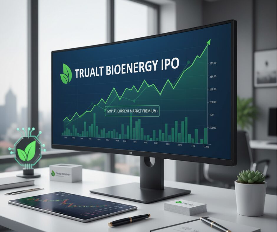 Trualt Bioenergy IPO GMP