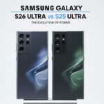 Samsung Galaxy S26 Ultra vs S25 Ultra