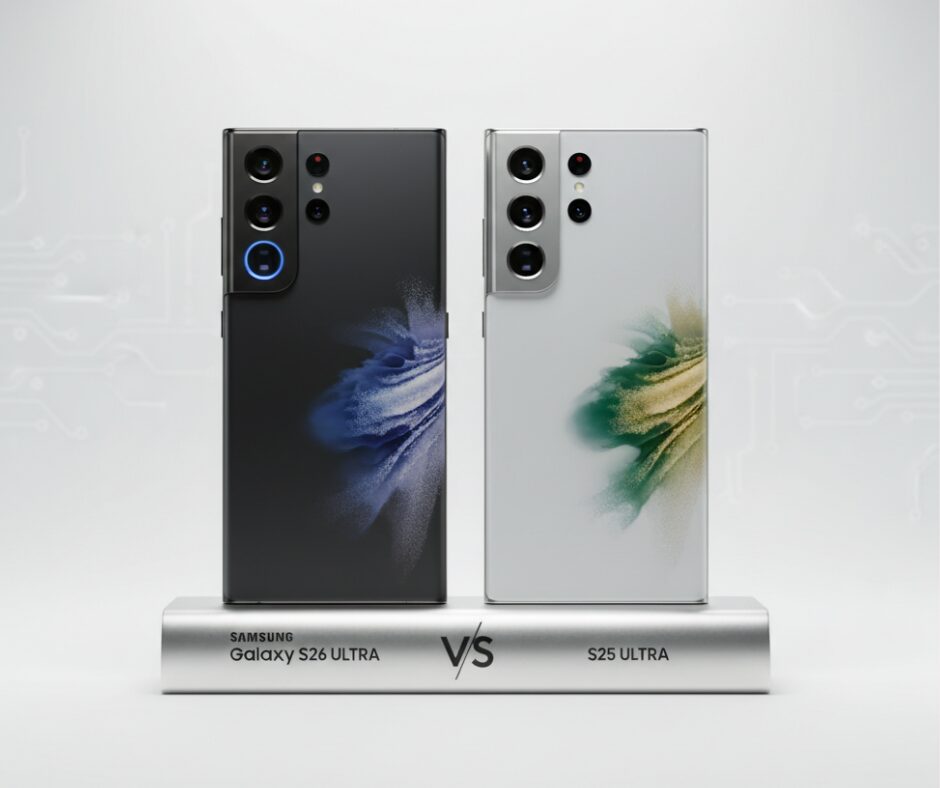 Samsung Galaxy S26 Ultra vs S25 Ultra