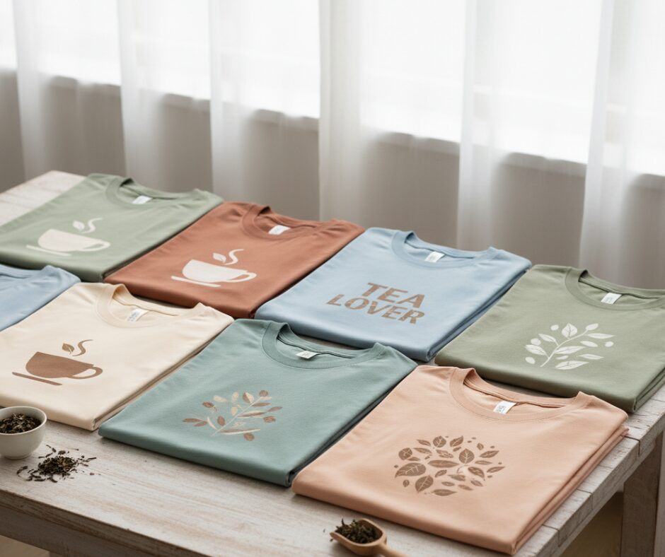 Tea Shirt Tea