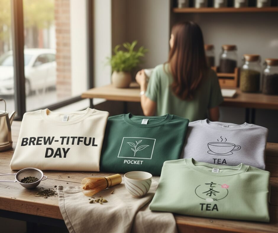 Tea Shirt Tea Culture