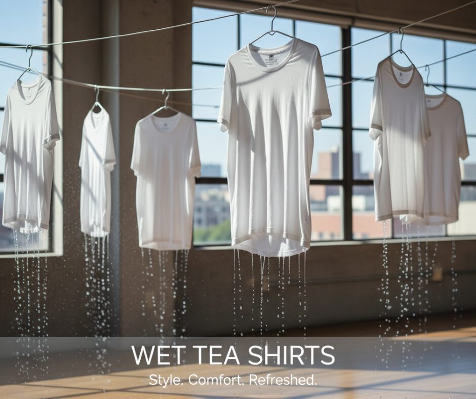 Wet Tea Shirts