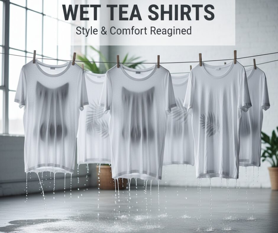 Wet Tea Shirts