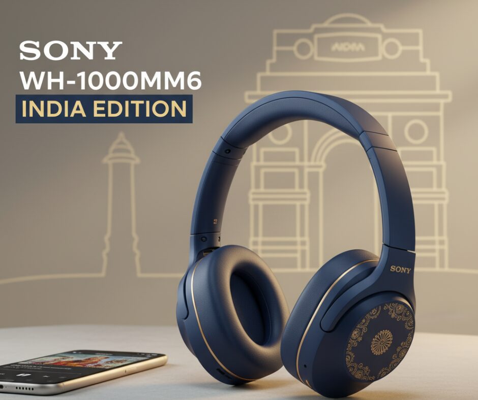 Sony WH-1000XM6 India Edition