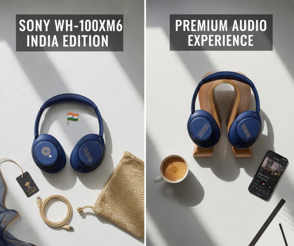 Sony WH-1000XM6 India Edition