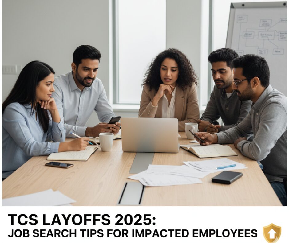 TCS Layoffs 2025