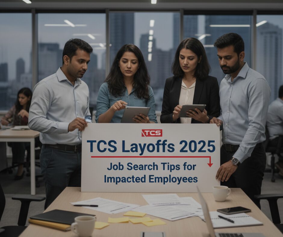 TCS Layoffs 2025